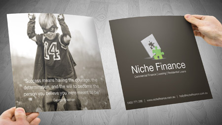 Gold Coast Logo and Business Card Design 