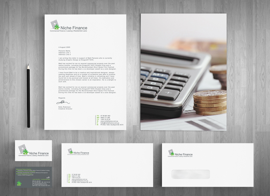 Gold Coast Logo and Business Card Design 