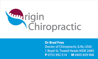 Origin Chiropractic Services Tweed Heads