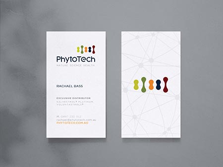 Phytotech Health Branding Design