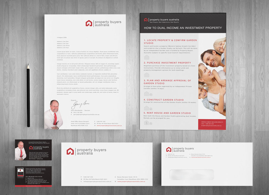 Gold Coast Logo and Business Card Design 