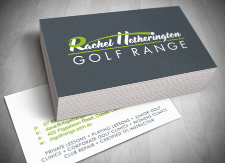 Gold Coast Logo and Business Card Design 