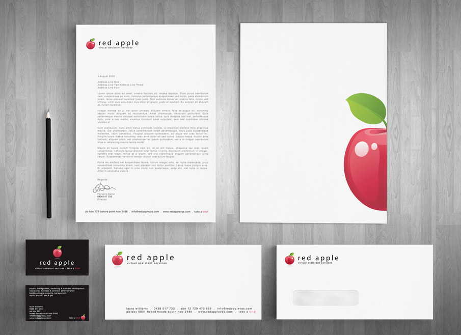 Gold Coast Letterhead and Stationary Design