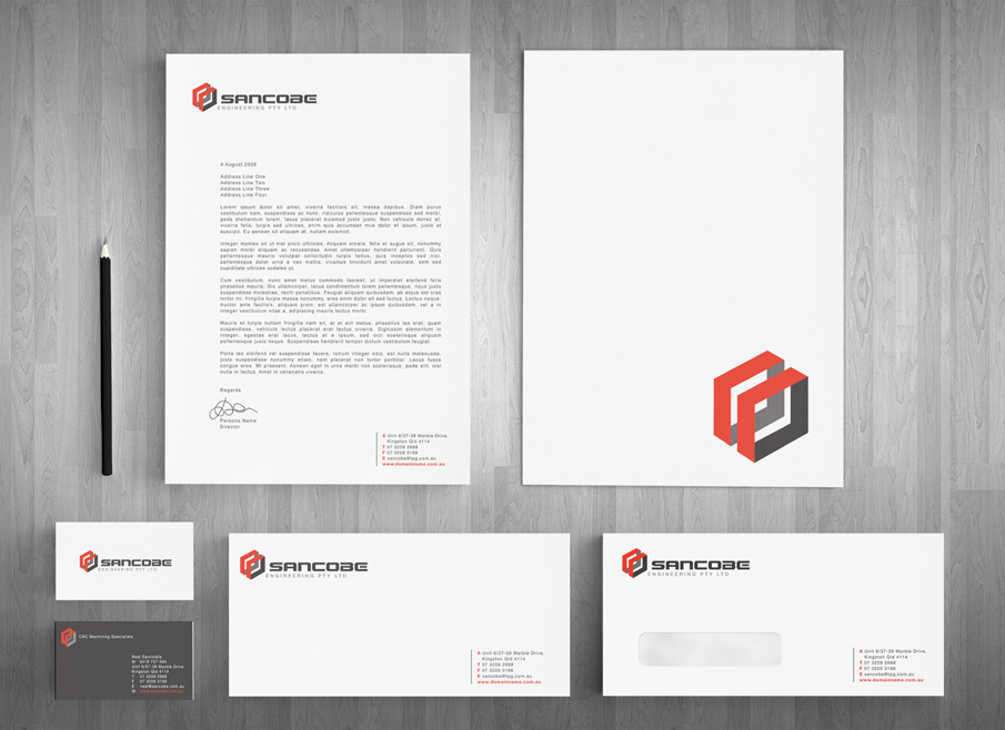 Gold Coast Letterhead and Stationary Design