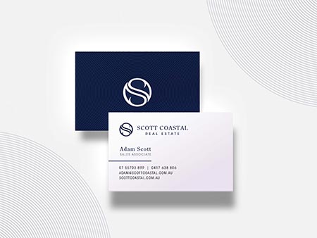 Scott Coastal Real Estate Branding Design