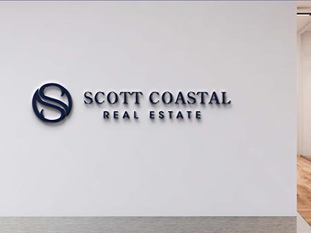 Scott Coastal Real Estate Graphic Design