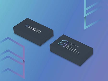Gold Coast Business Card Design and Business Card printing