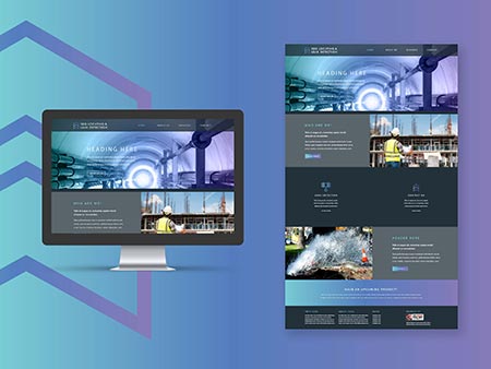 SEQ Locating & Leak Detection Website Design