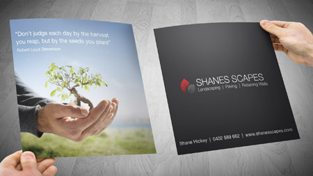 Gold Coast Logo and Business Card Design 