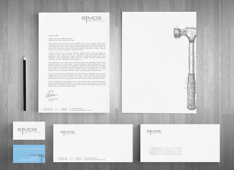 Gold Coast Letterhead and Stationary Design