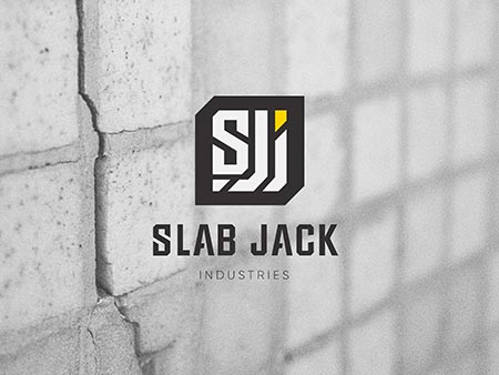 Slab Jack Industries Logo Design