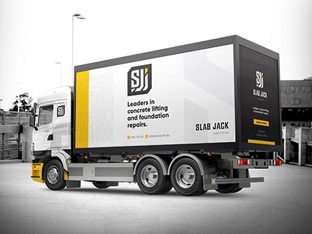 Slab Jack Industries Website Design