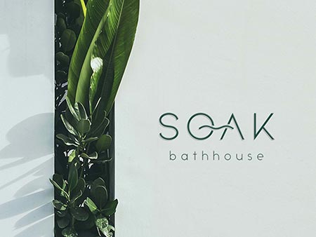 Soak Gold Coast Branding Design