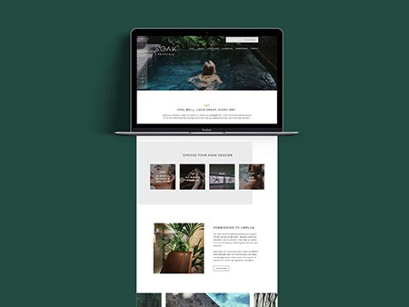 Soak Gold Coast Website Design