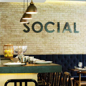 Gold Coast LOGO DESIGN - Social eating house + Bar - Gold Coast Logo, website and Letterhead and Stationary Design