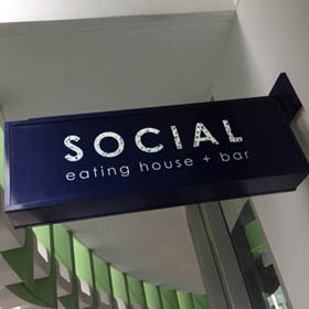 Gold Coast LOGO DESIGN - Social eating house + Bar - Gold Coast Logo, website and Letterhead and Stationary Design