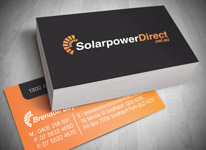 Business Card Design Gold Coast