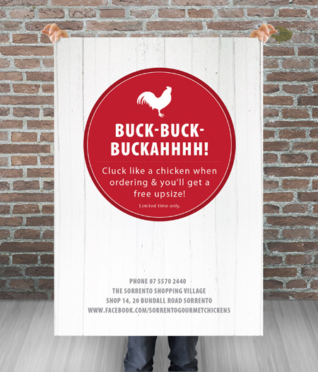 Bundall LOGO DESIGN - Sorrento Gourmet Chickens - Gold Coast Website Design 