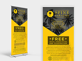 Tweed Heads and Gold Coast Pull up Banners design and printing