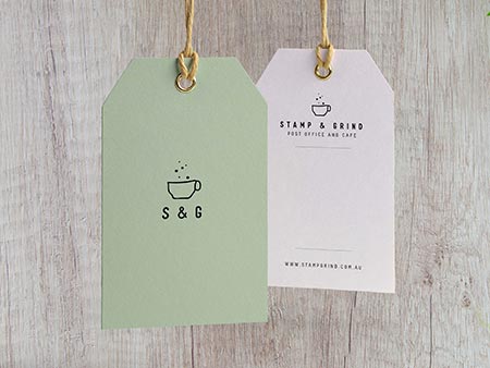 Stamp & Grind Cafe Website Design