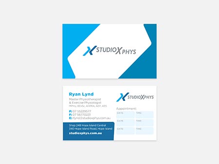 StudioXphys Physicial Therapist Website Design