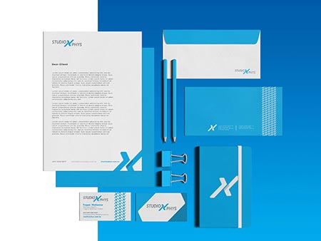 Presentation Folder design + printing gold coast