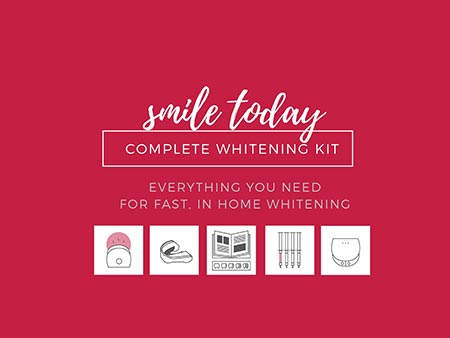 Snowhite Teeth Whitening Kit Packaging Design Graphic Art