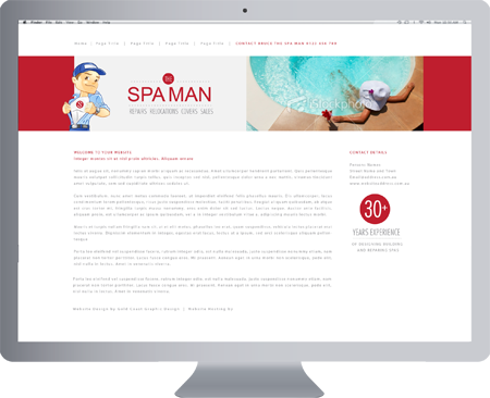 Gold Coast LOGO DESIGN - The Spaman - Gold Coast Website Design 