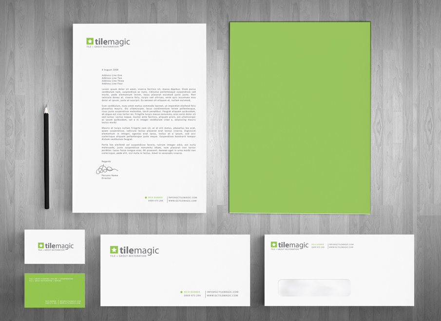 Gold Coast Letterhead and Stationary Design