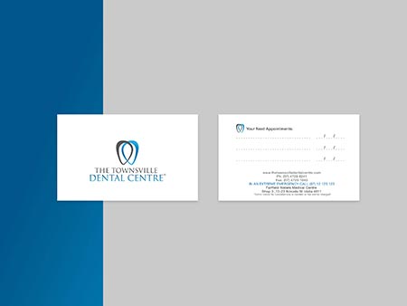 Townsville Dental Logo Design