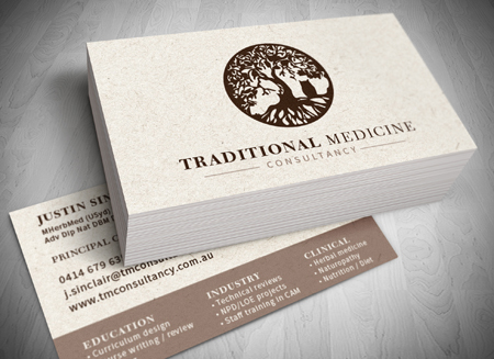 Gold Coast LOGO DESIGN - Traditional Medicine Consulting - Gold Coast Logo, website and Letterhead and Stationary Design