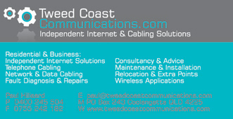 Tweed Coast Communications