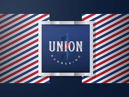 Union Barbering Gold Coast Logo Design