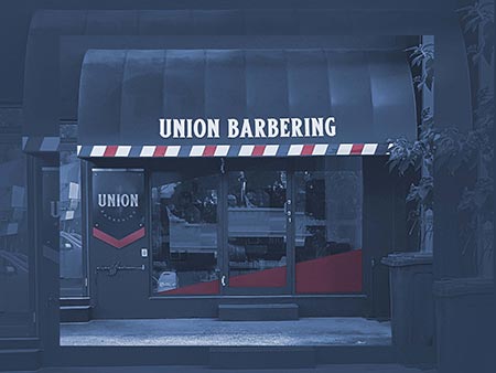 Union Barbering Gold Coast Graphic Design