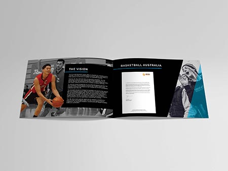 Unisport Brochure Website Design