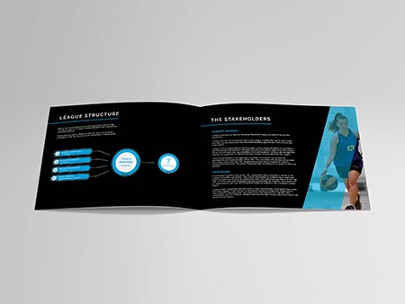 Unisport Brochure Graphic Design