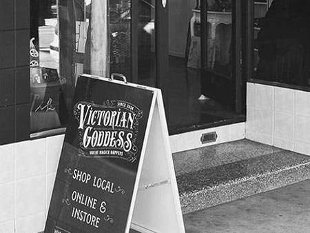 Victorian Goddess Murwillumbah Graphic Design