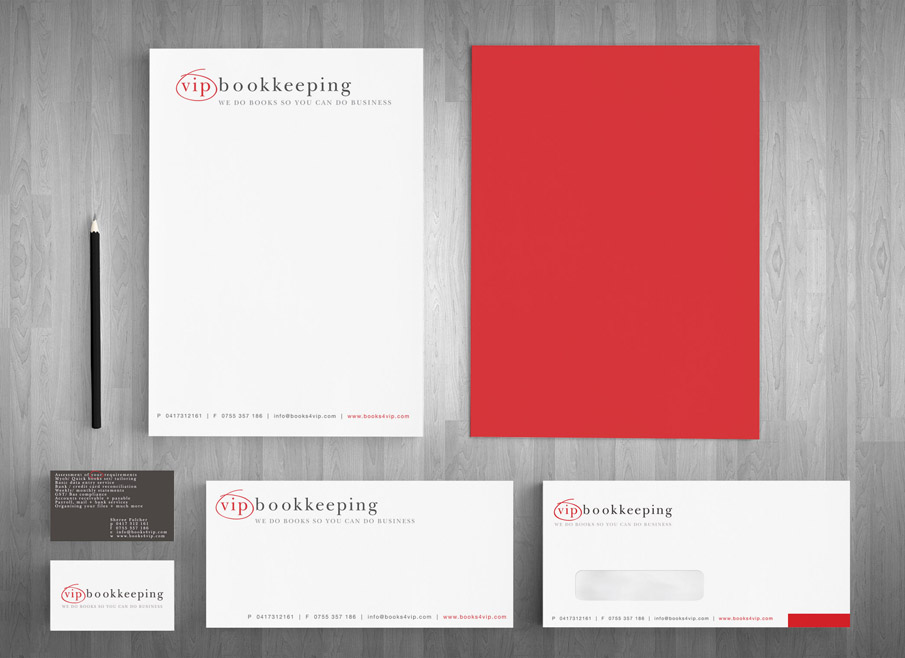 Gold Coast Letterhead and Stationary Design