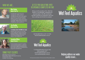 Wet Feet Aquatics