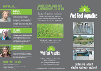 Wet Feet Aquatics