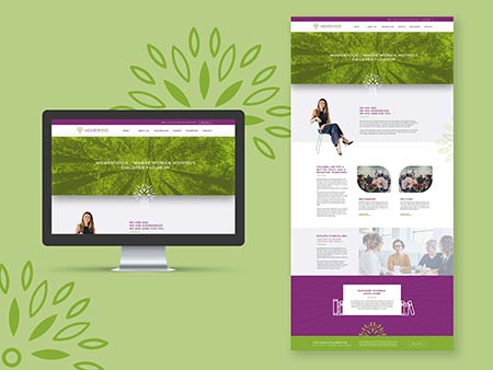 Womenhood Counselling Website Design