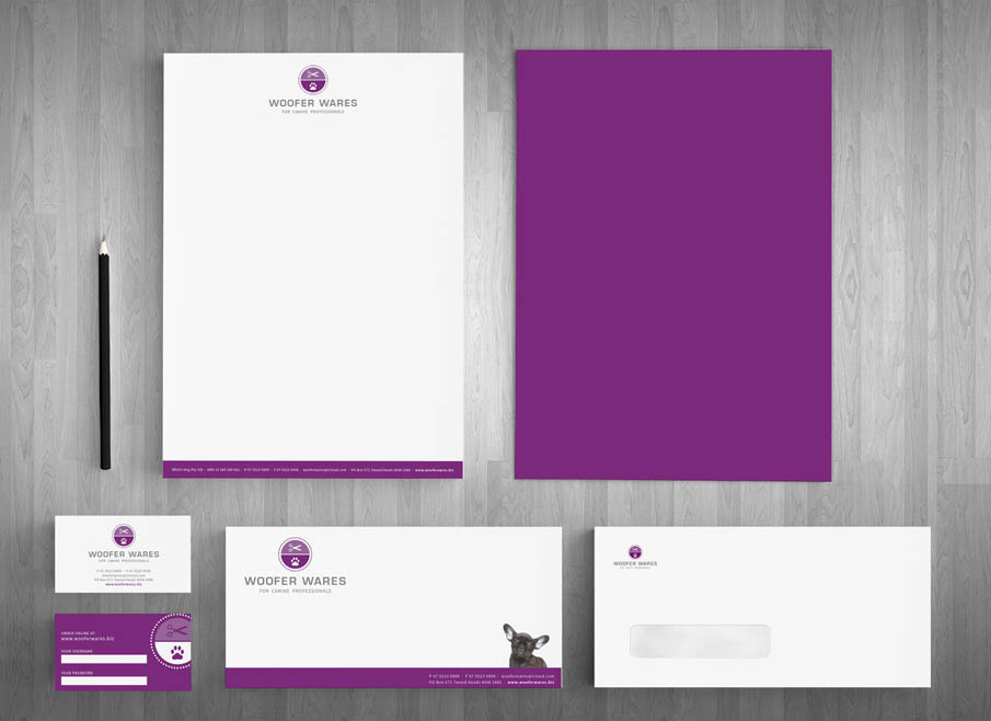 Mayberry - Gold Coast Letterhead and Stationary Design