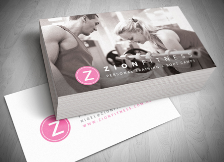 Gold Coast LOGO DESIGN - Zion Fitness Personal Training & Boot Camps - Gold Coast Logo, website and Letterhead and Stationary Design