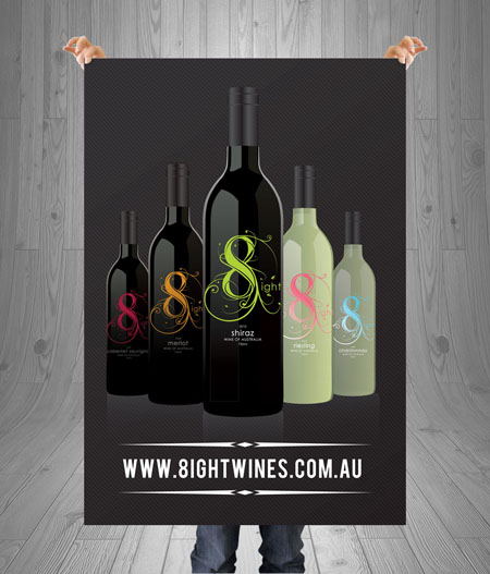 Tweed Heads and Gold Coast Poster Design and Printing