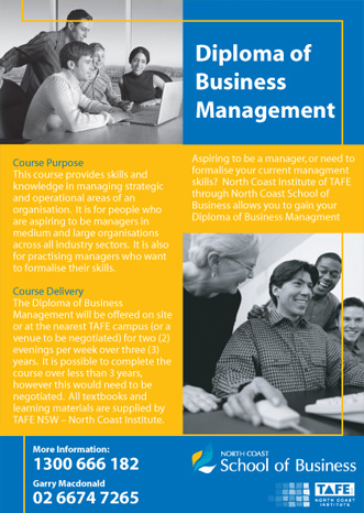 Kingscliff TAFE School of Business