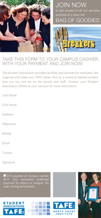 TAFE North Coast Institute Student Association