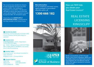 Kingscliff TAFE School of Business
