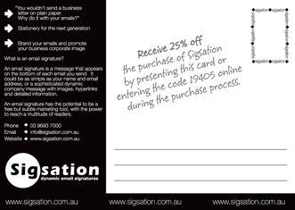 Sigsation