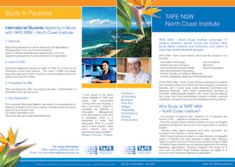 TAFE International Services