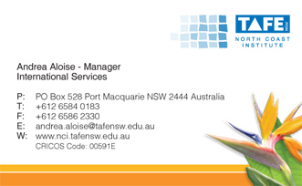 TAFE International Services